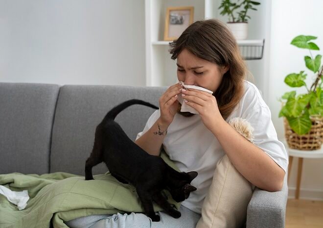 Cat Sneeze Warning Signs: Feline Herpes vs. Kitty Chlamydia
