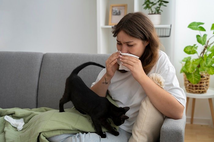 Cat Sneeze Warning Signs: Feline Herpes vs. Kitty Chlamydia