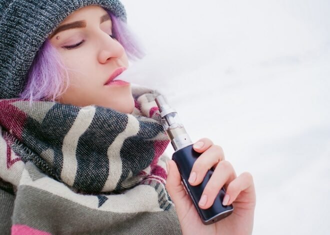 Vaping for One Year Connected to Painful Herpes-Like Ulcers