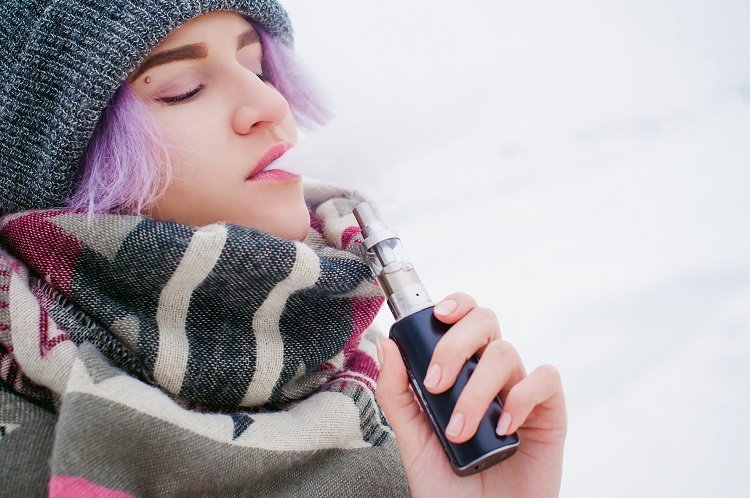 Vaping for One Year Connected to Painful Herpes-Like Ulcers