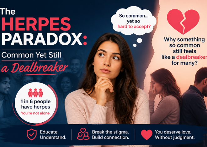 The Herpes Paradox: Common Yet Still a Dealbreaker