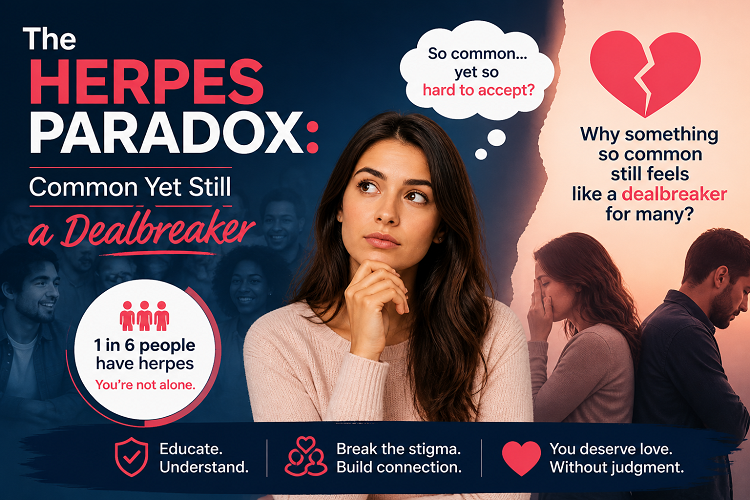 The Herpes Paradox: Common Yet Still a Dealbreaker