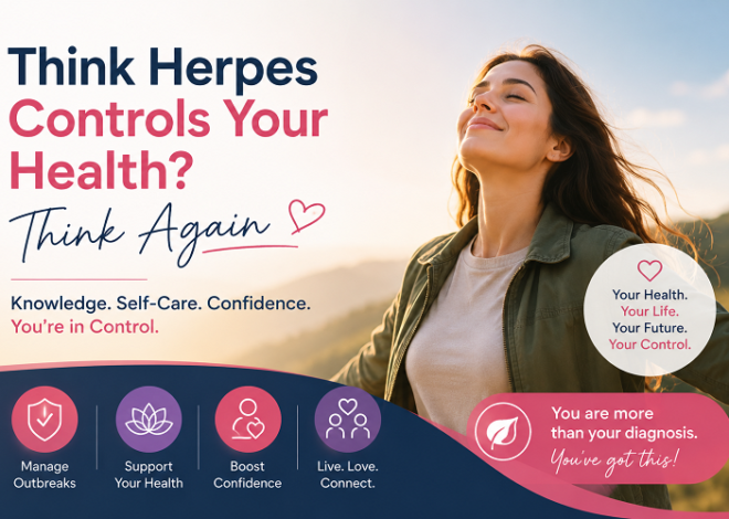 Think Herpes Controls Your Health? Think Again