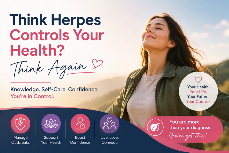 Think Herpes Controls Your Health? Think Again
