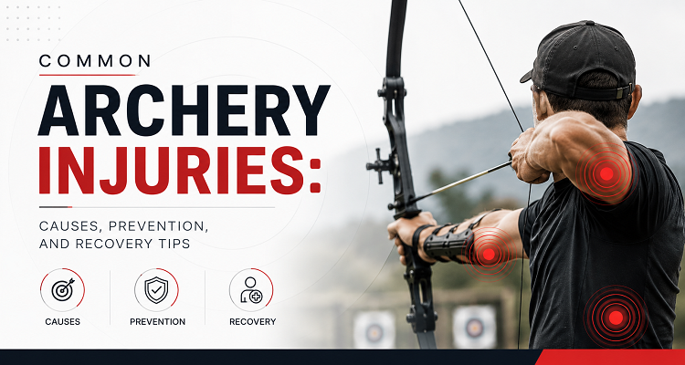 Common Archery Injuries: Causes, Prevention, and Recovery Tips