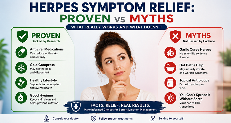 Herpes Symptom Relief: What’s Proven and What Isn’t