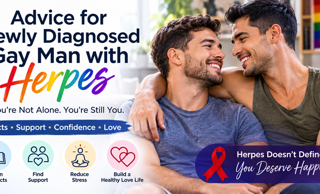 What Advice Would You Give to a Newly Diagnosed Gay Man?