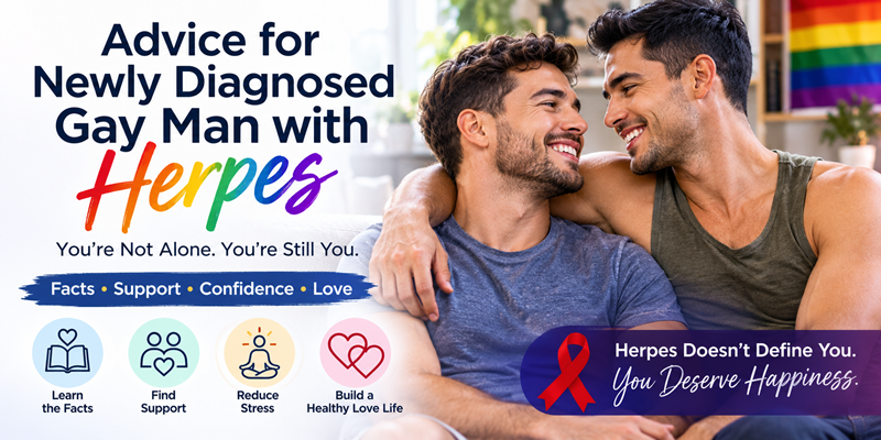 What Advice Would You Give to a Newly Diagnosed Gay Man?