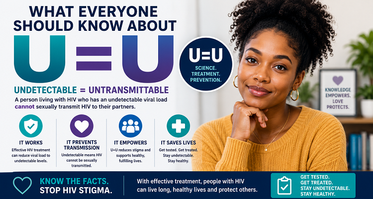 What should everyone know about U=U?