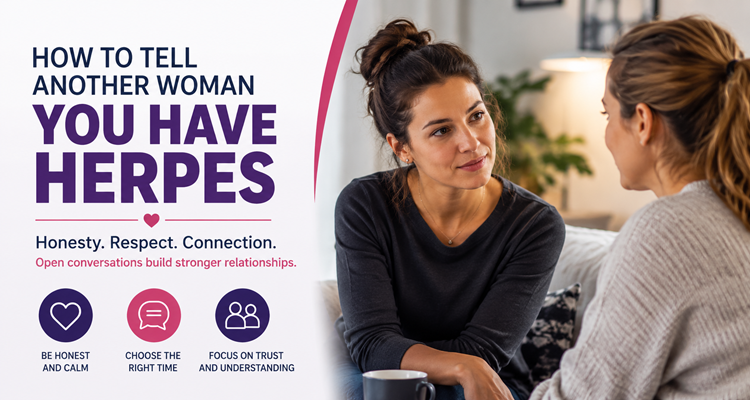 How Do You Tell Another Woman You Have Herpes?