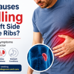 What Causes Swelling on the Left Side Under the Ribs?