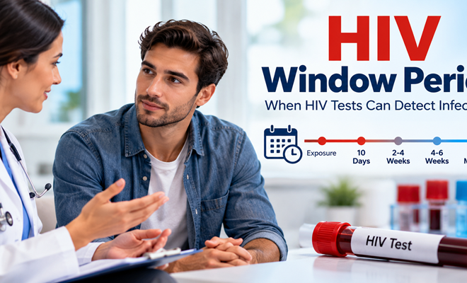The HIV Window Period: When Is an HIV Test 100% Conclusive?