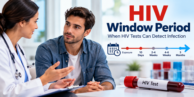 The HIV Window Period: When Is an HIV Test 100% Conclusive?